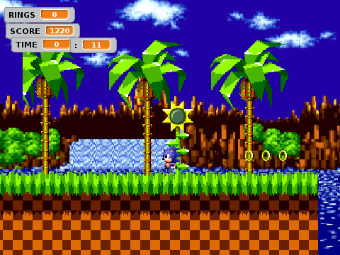 Sonic The Hedgehog (Port) v.0.3.8 PROTOTYPE