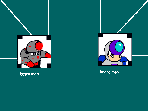 New megaman sprites