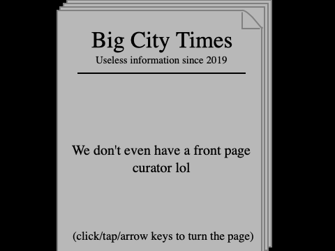 Big City Times