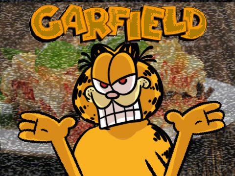 Garfield the Savage (remix)