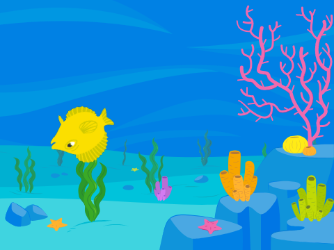fish says yeet (crazy)