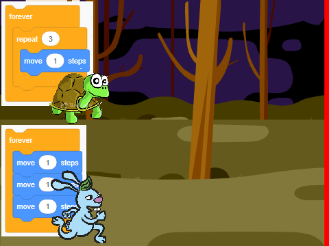 The Tortoise and the Hare