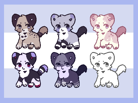 adopts | open ( set prices!!)