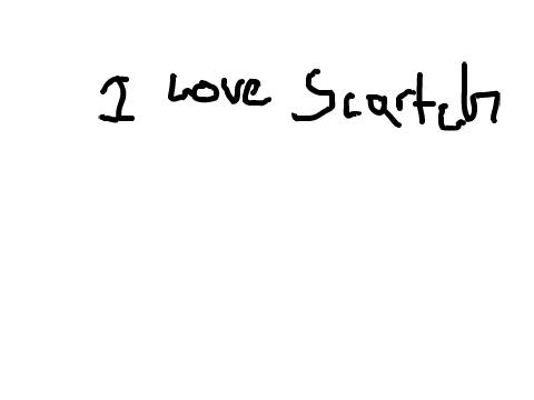 I love Scartch