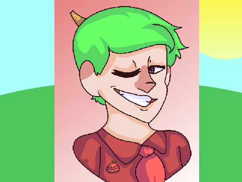 Camp of Heroes 2 Ep. 3 I drew him as a human but,