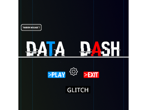 Data Dash Glitch Effect