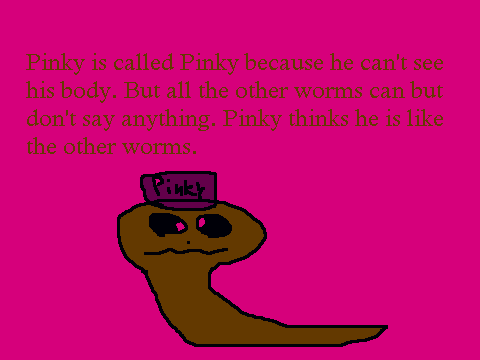 Why Pinky is called pinkey