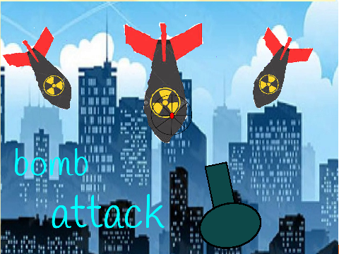 bomb attack (mobile friendly)