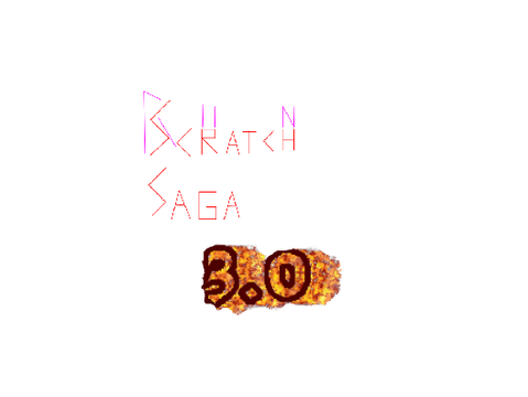 my own logo for scratch saga 4.0