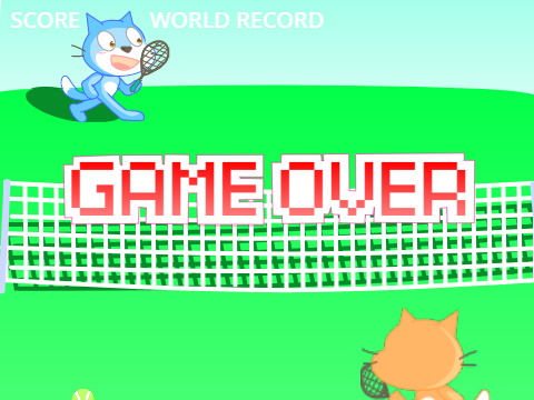 [2019Remake]テニスラリー/Tennis rally