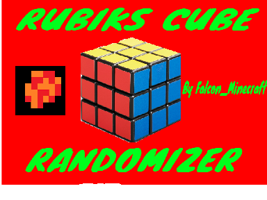 RUBIKS CUBE RANDOMIZER