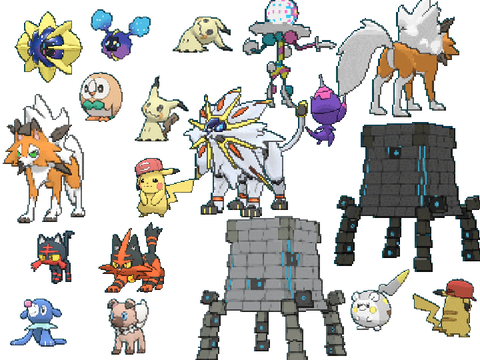 FREE Pokemon Sprites remix