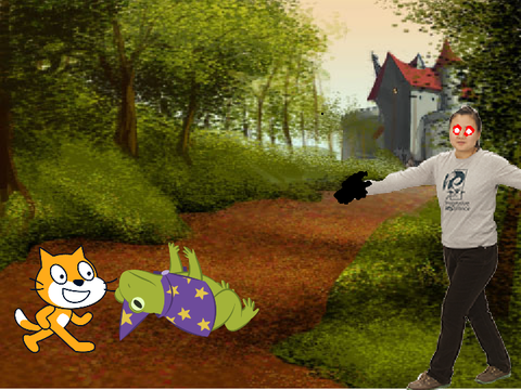 EVIL ANINA DANCE
