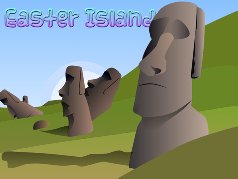 Easter Island Parallax