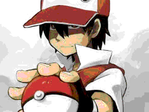 Pokemanz red and blu pokemanz towar
