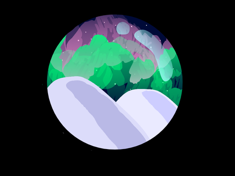 Aurora Borealis || A Parallax