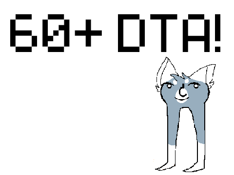60+ DTA!