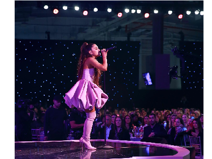 Ariana Grande NASA Pics Slideshow