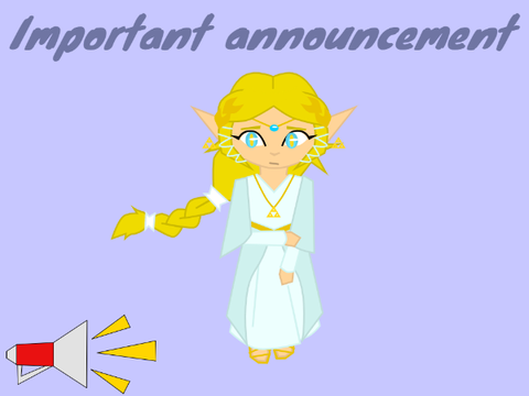 Important announcement
