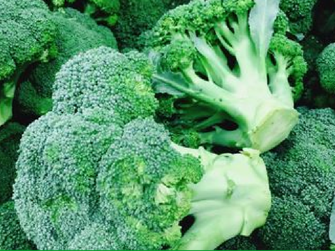 THE BROCCOLI RAN OUT NOOO