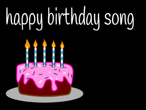 happy birthday song