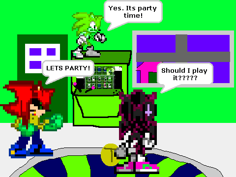 Add yourself to Shade's party![1]