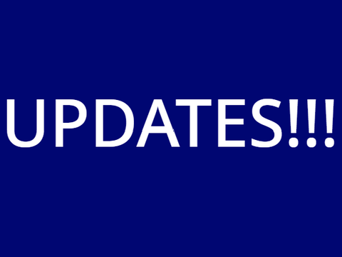 Updates!