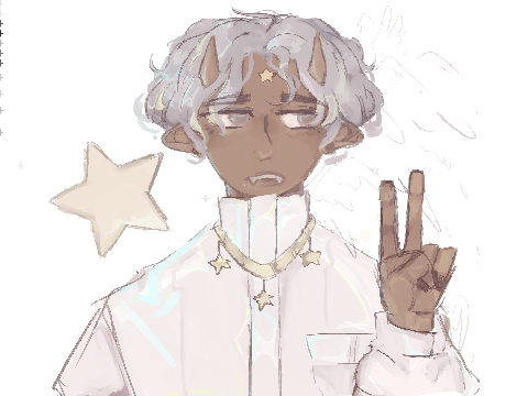 i guess (art dump)
