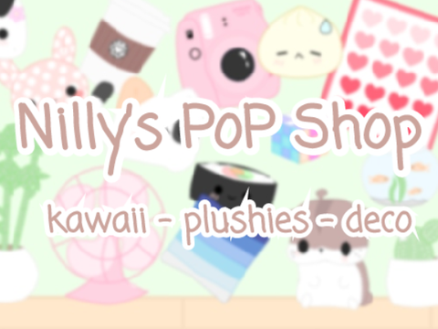 nilly's pop shop