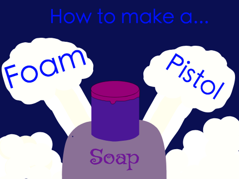 DIY Foam Pistol Tutorial
