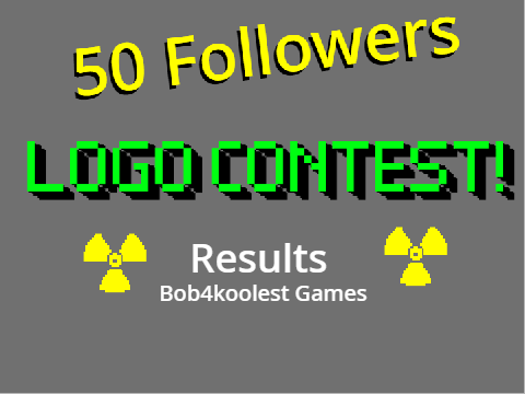 50 Followers Logo Contest