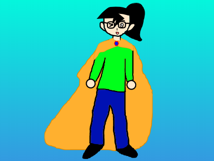 I changed Jane's hairstyle a little