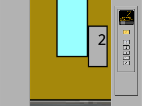 Innerdoorless Schindler EuroLift mod