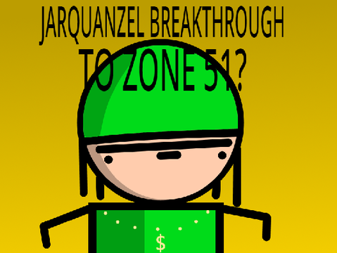 Did Jarkwanzela break into zone 51?