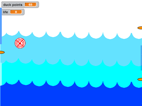 the duck game