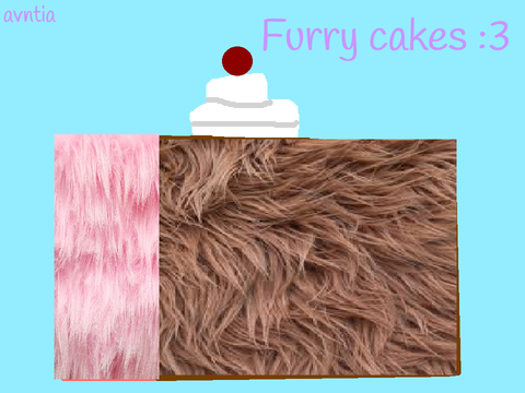 Furry Cakes Wallpaper