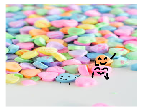 add yourself as a cute heart candy remix remix
