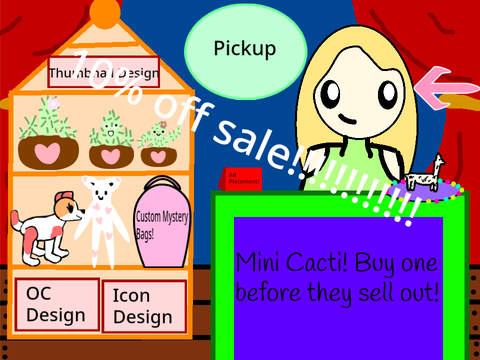 Giraffies' Shop! SALE!!!!!