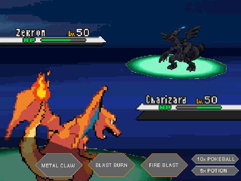 Pokémon BW battle sim