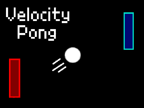 Velocity Pong
