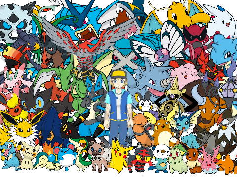 My Pokemon Sun and Moon main partners