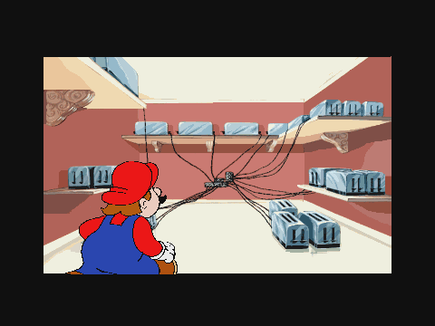 Hotel Mario - Toast Scene