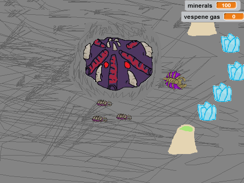 starcraft  ( i do not know if i will finish)