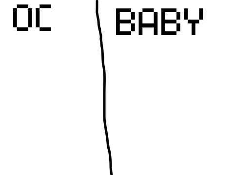 {Open} GIVE ME AN OC AND ALL MAKE IT A BABY!!!! 