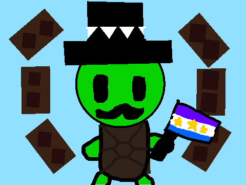 Gift for Blue-Chocolate!