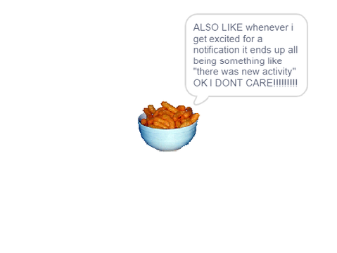 STOP MAKING PROJECTS on will wam fan club! it take up my notifications!