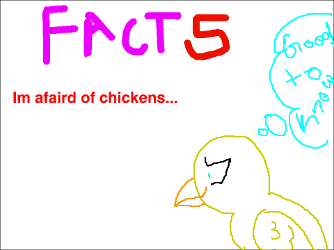 5 Random Facts About Me 