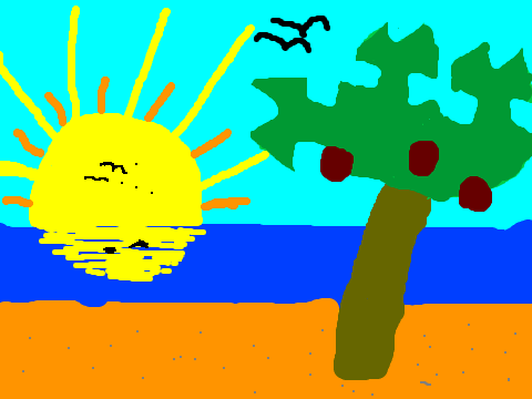 Sunrise At The Beach