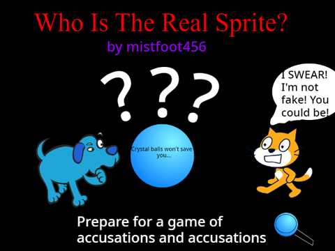 Who is the real sprite? How well do you know your Scratch sprites?