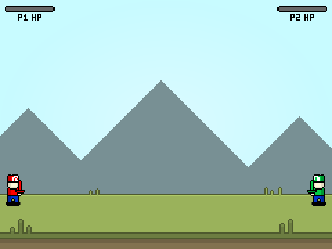 BattleRena (2 Player) (Mario)